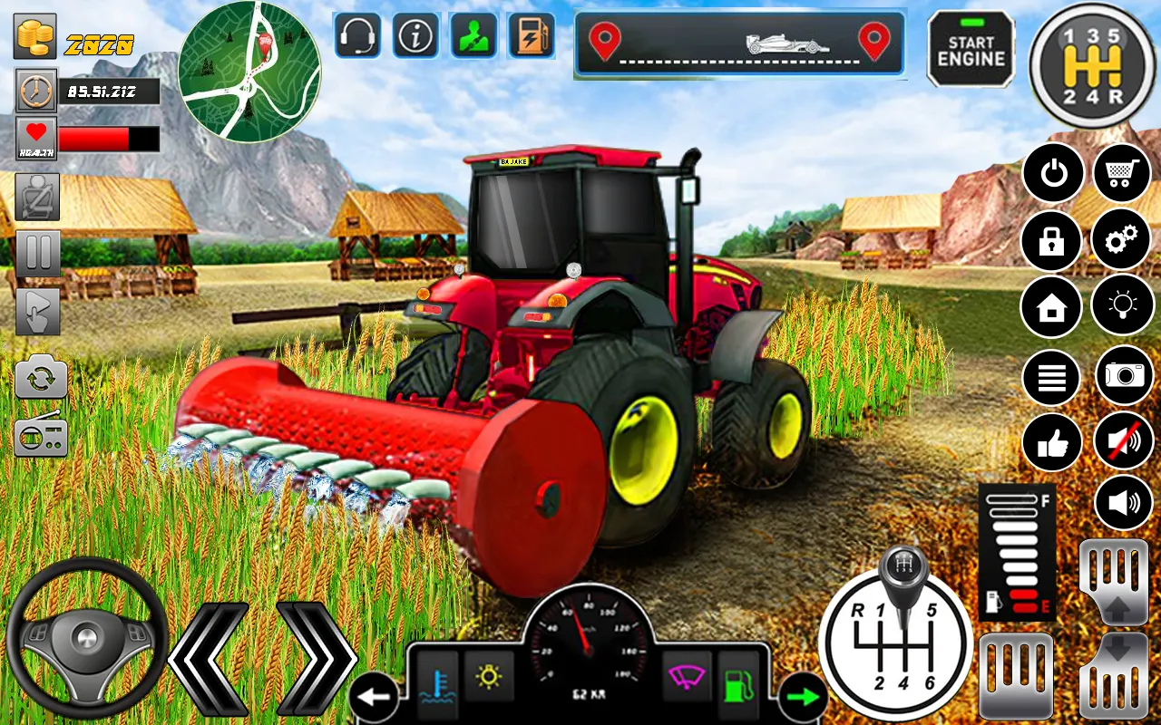 Tractor Simulator Real Farming | Indus Appstore | Screenshot