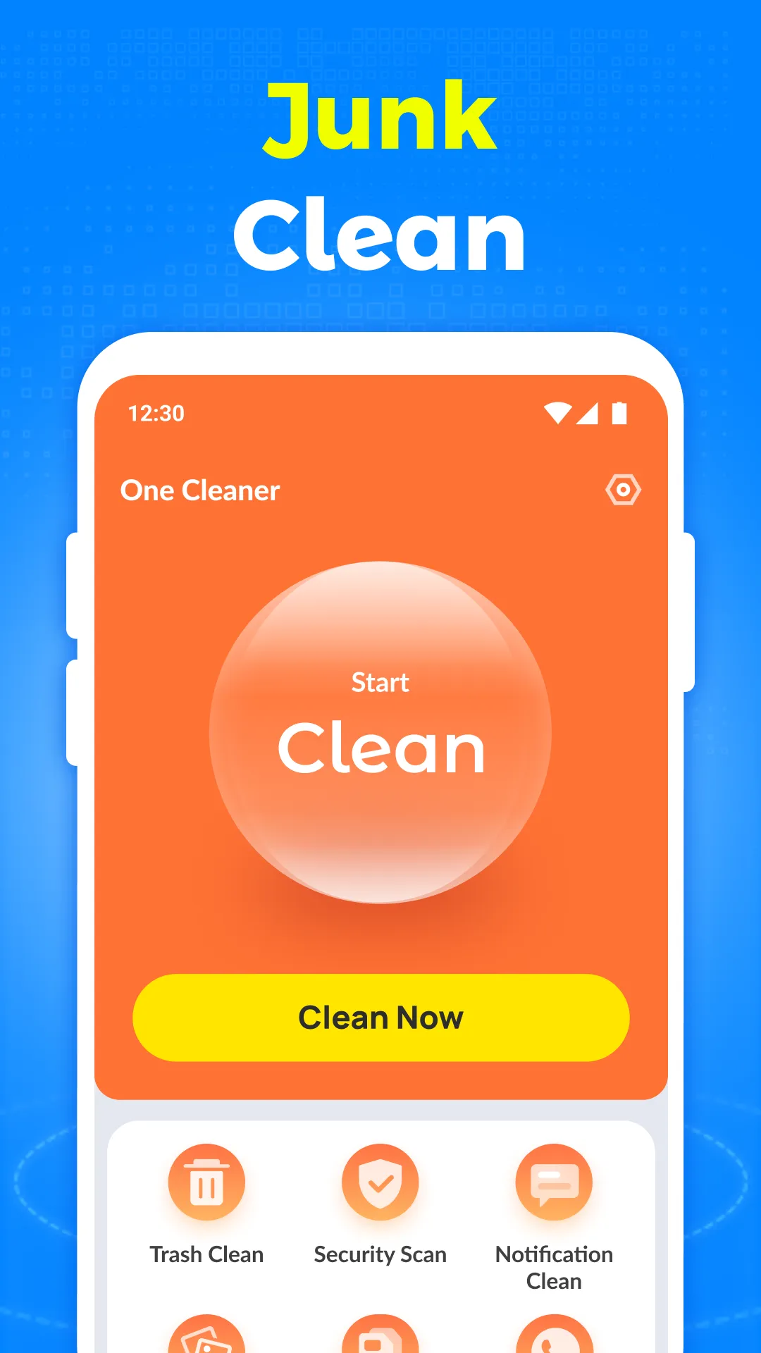 One Cleaner - Clean | Indus Appstore | Screenshot