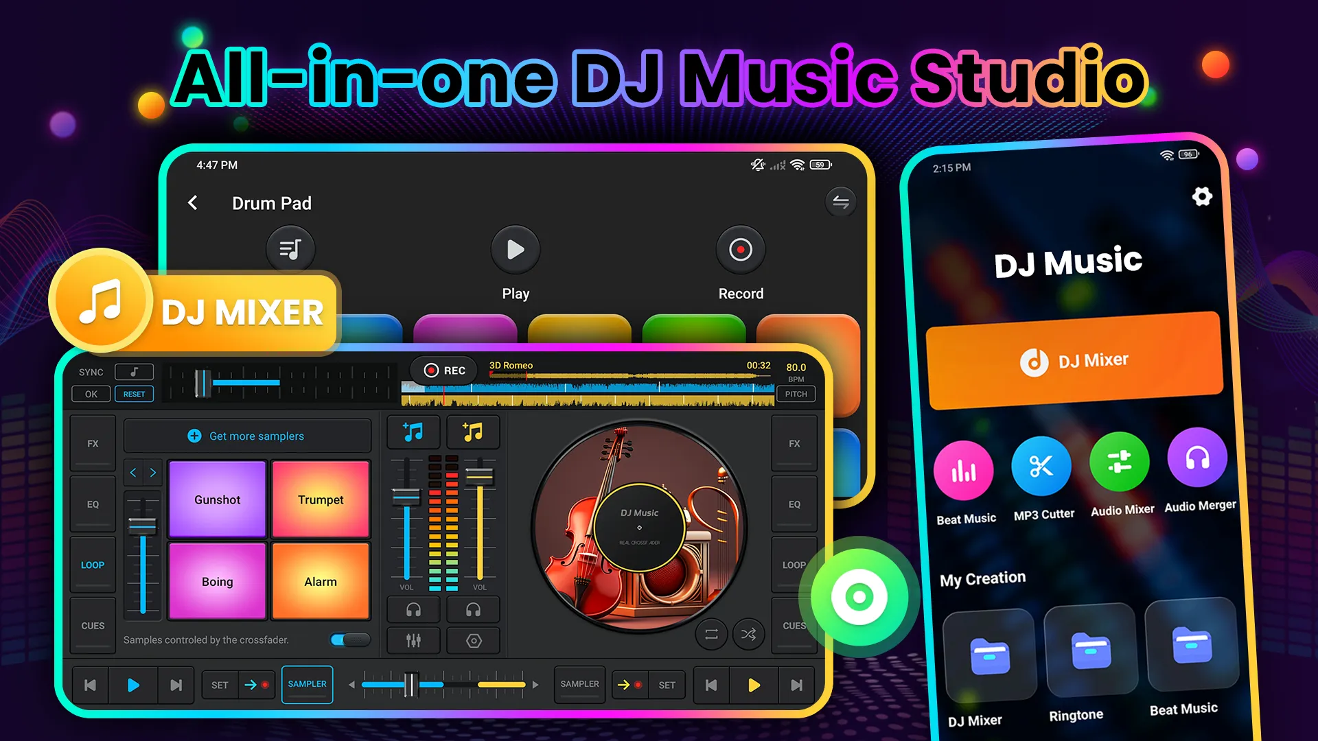 DJ Mix Studio - DJ Music Mixer | Indus Appstore | Screenshot