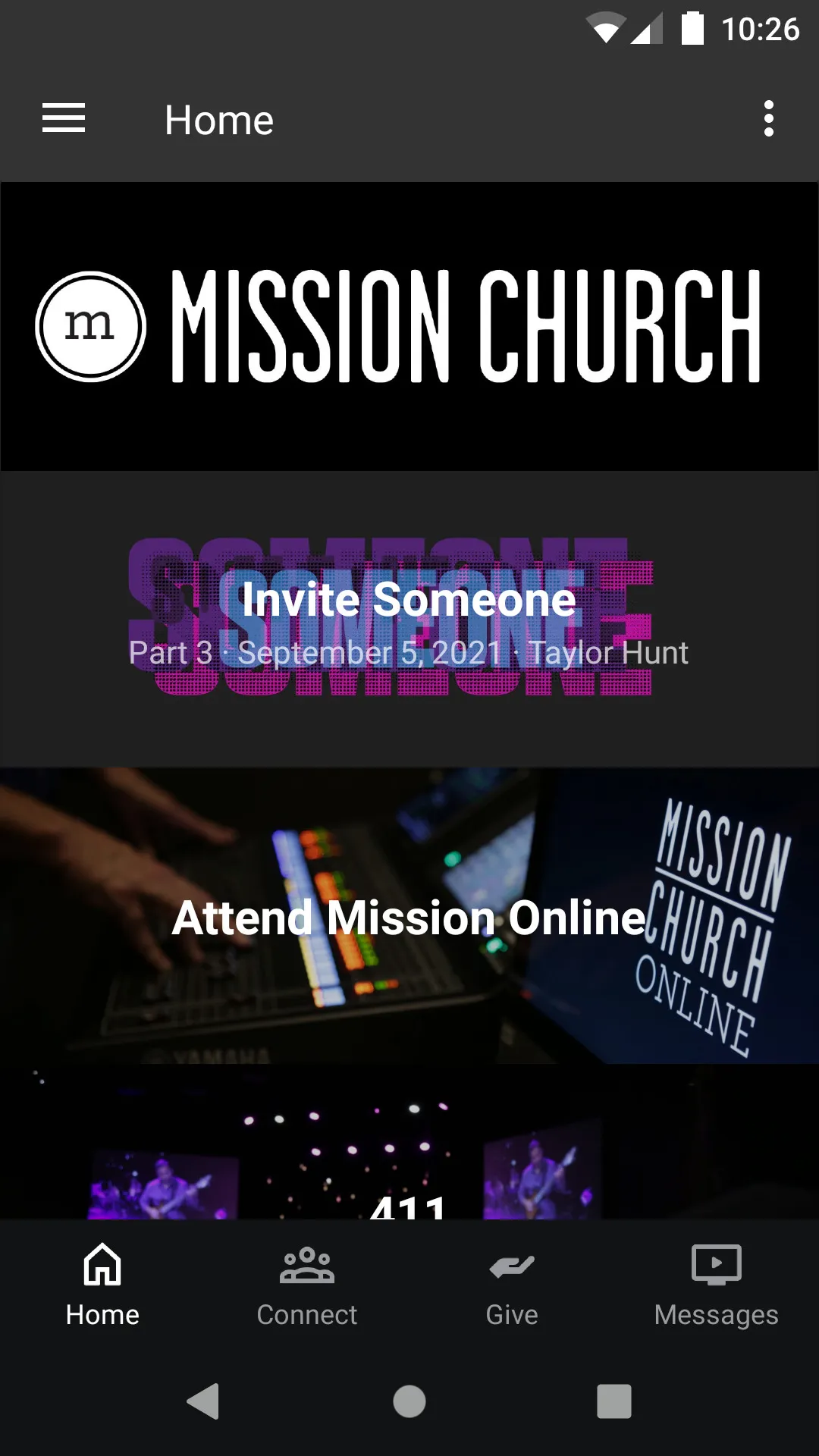 Mission Church - Ventura | Indus Appstore | Screenshot