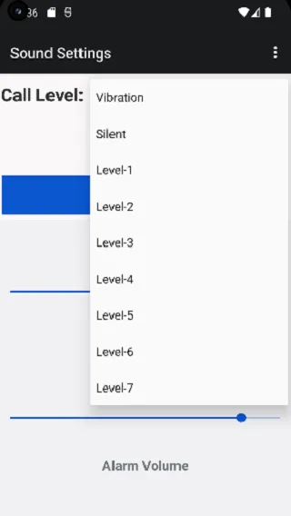 Sound Settings | Indus Appstore | Screenshot