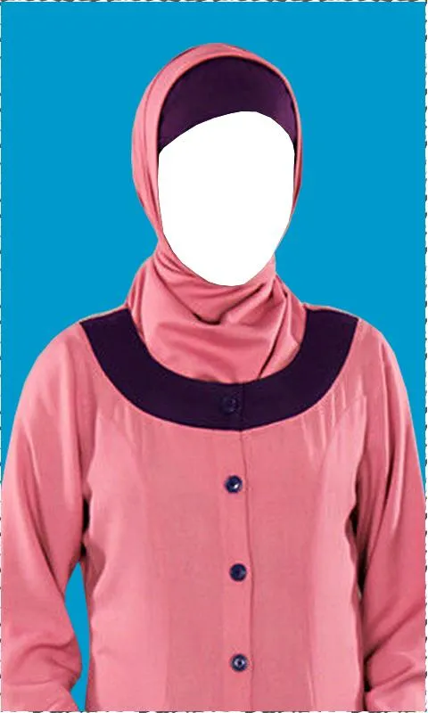 Hijab Scarf Style Photo Suit | Indus Appstore | Screenshot