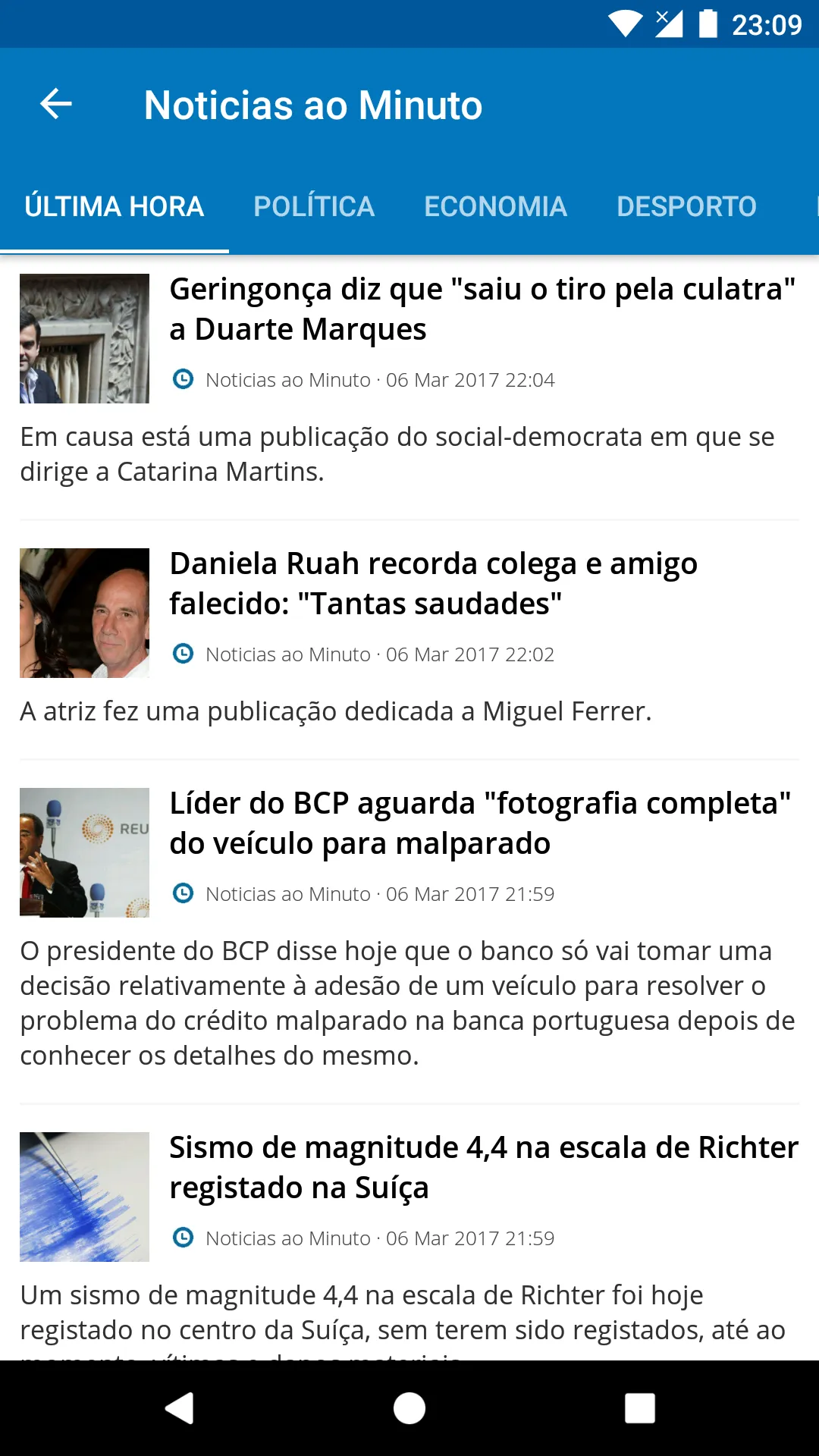 Portugal News | Indus Appstore | Screenshot