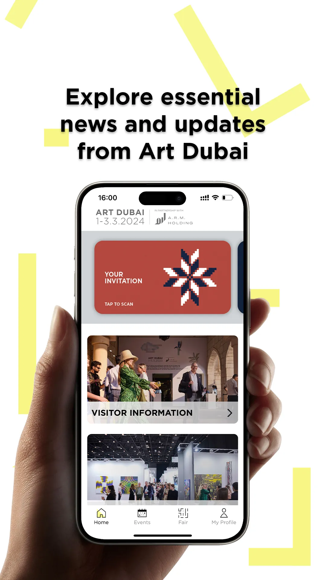 Art Dubai | Indus Appstore | Screenshot