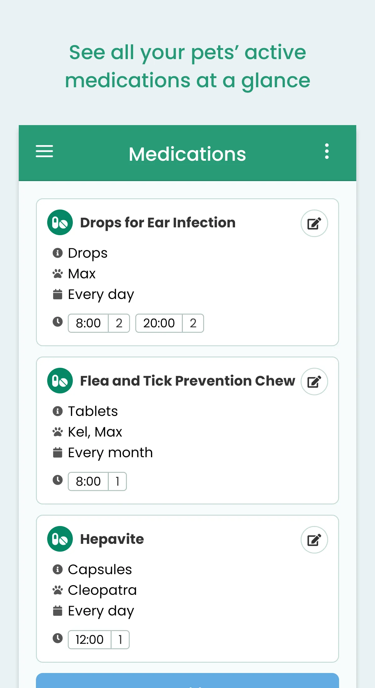 Notepet: Pet care & medication | Indus Appstore | Screenshot