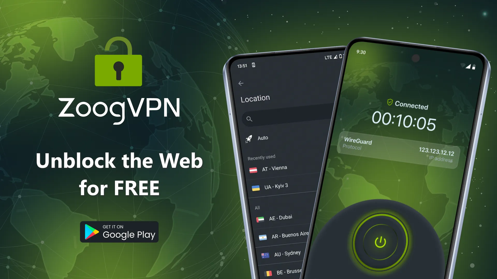 Zoog VPN - Secure VPN Proxy | Indus Appstore | Screenshot