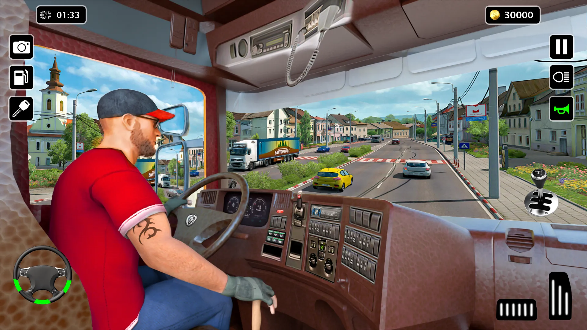 Indian Truck Simulator Games | Indus Appstore | Screenshot