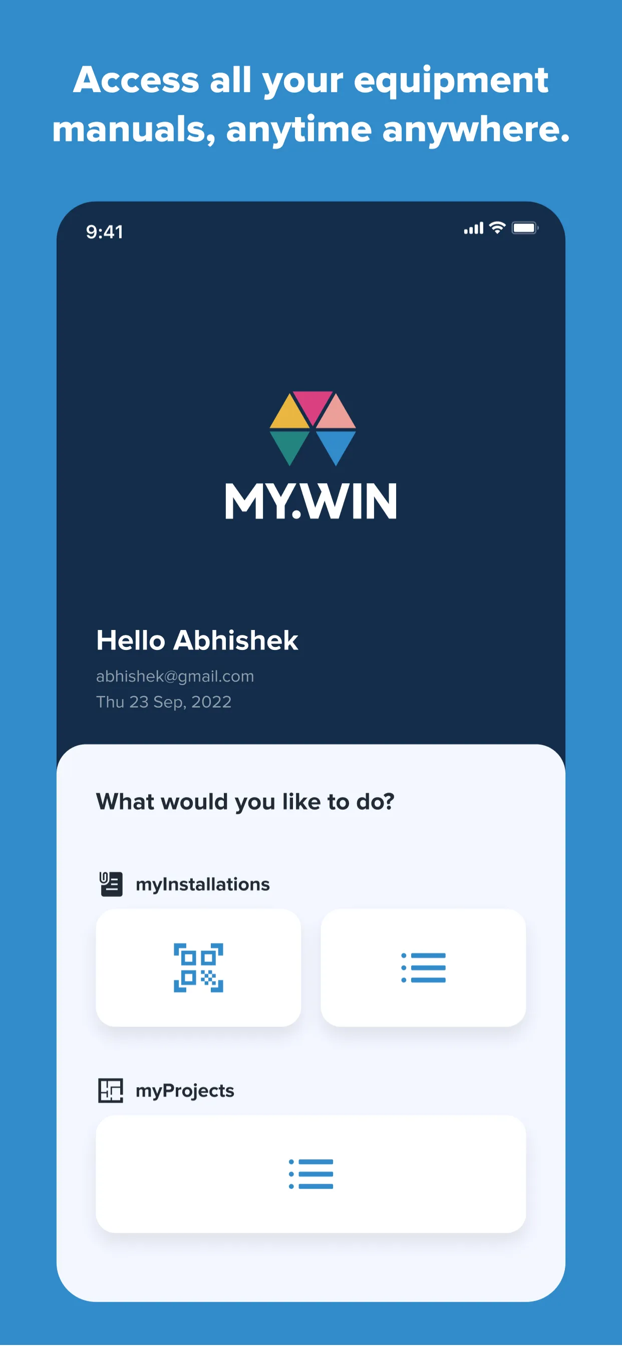 My.Win | Indus Appstore | Screenshot