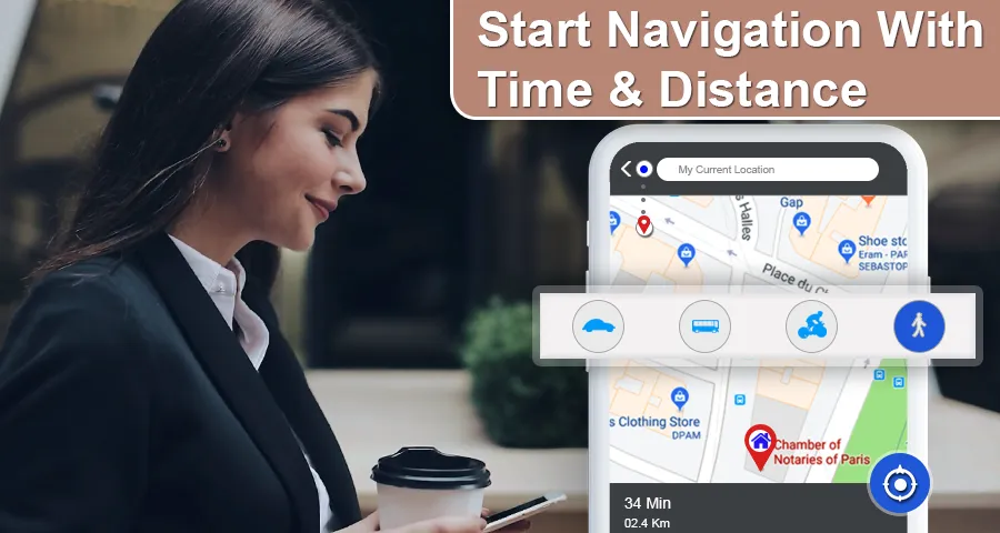 Voice GPS Driving Directions | Indus Appstore | Screenshot