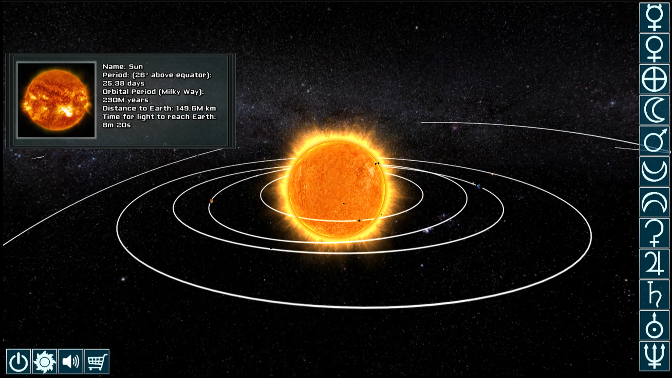 Intergalactic Solar System | Indus Appstore | Screenshot