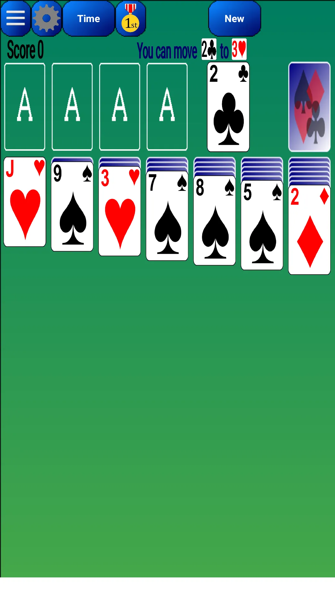 Solitaire | Indus Appstore | Screenshot