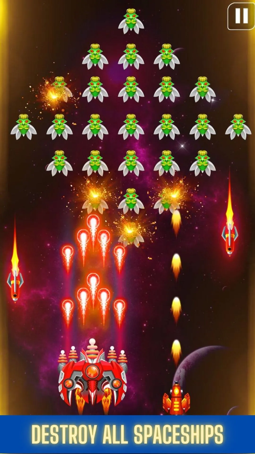 Galaxy Alien-Spaceship Shooter | Indus Appstore | Screenshot