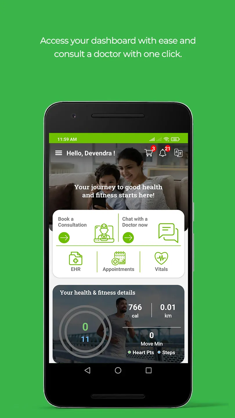 DocOnline Doctor Consultations | Indus Appstore | Screenshot