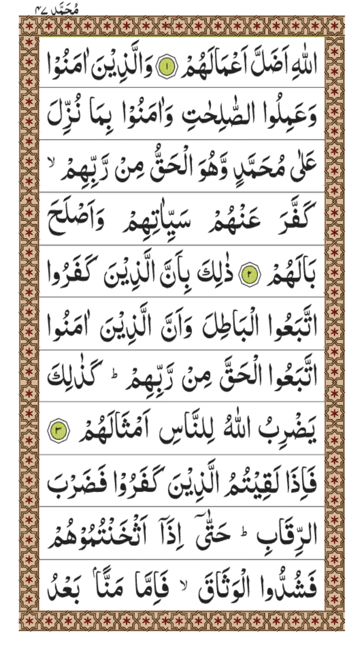 Surah Muhammad (S.A.W) | Indus Appstore | Screenshot