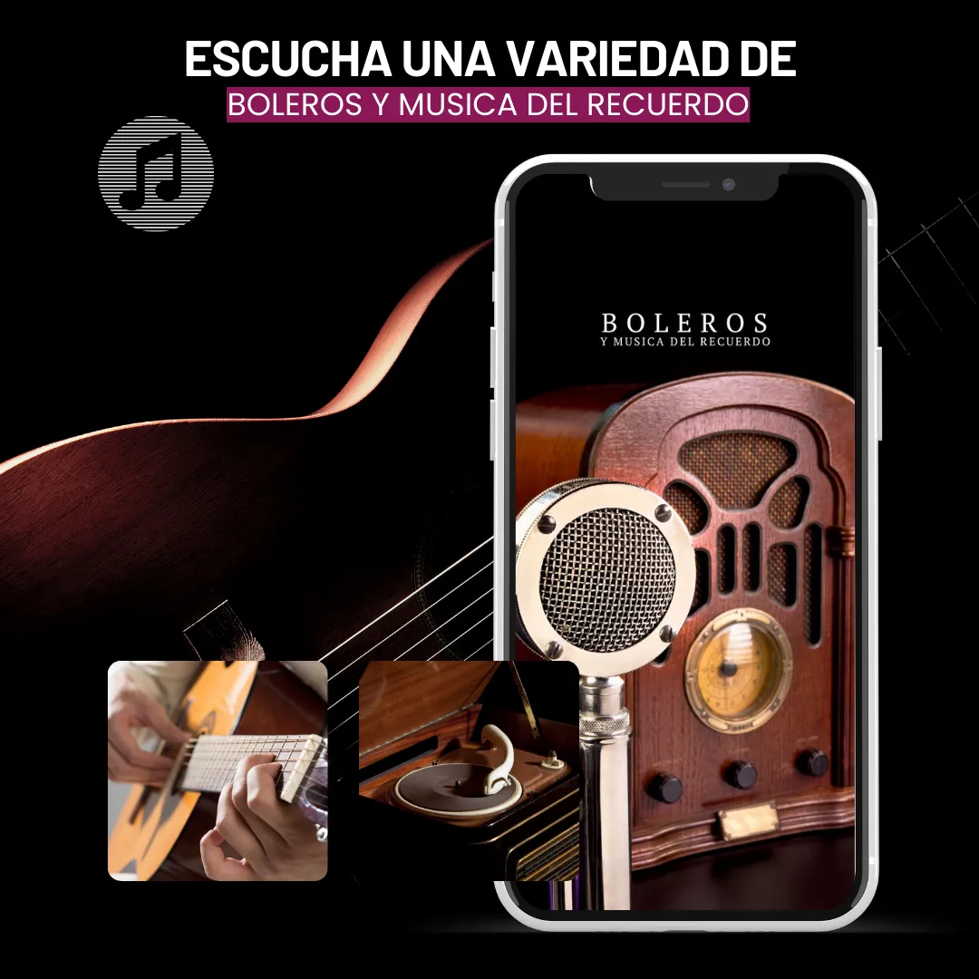 Musica de Boleros | Indus Appstore | Screenshot