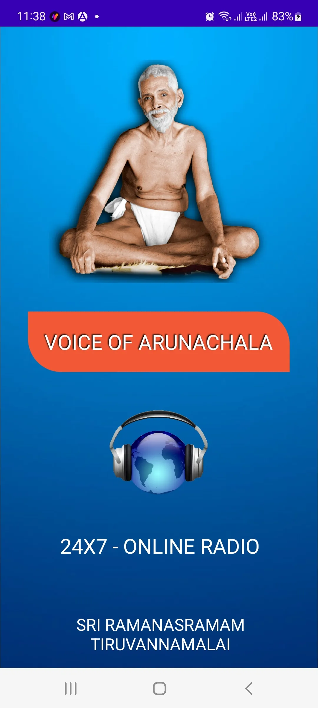 Voice of Arunachala | Indus Appstore | Screenshot