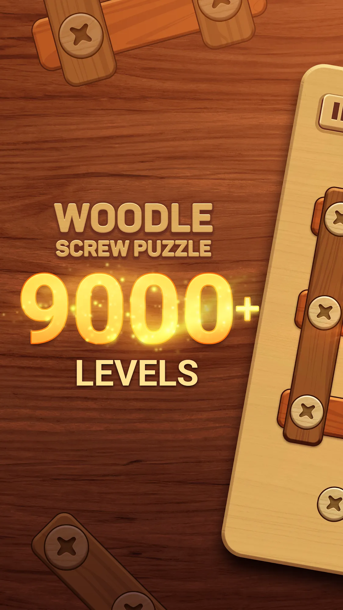 Woodle - Wood Screw Puzzle | Indus Appstore | Screenshot