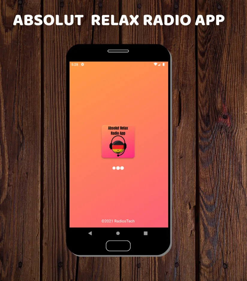 Absolut Relax Radio App | Indus Appstore | Screenshot