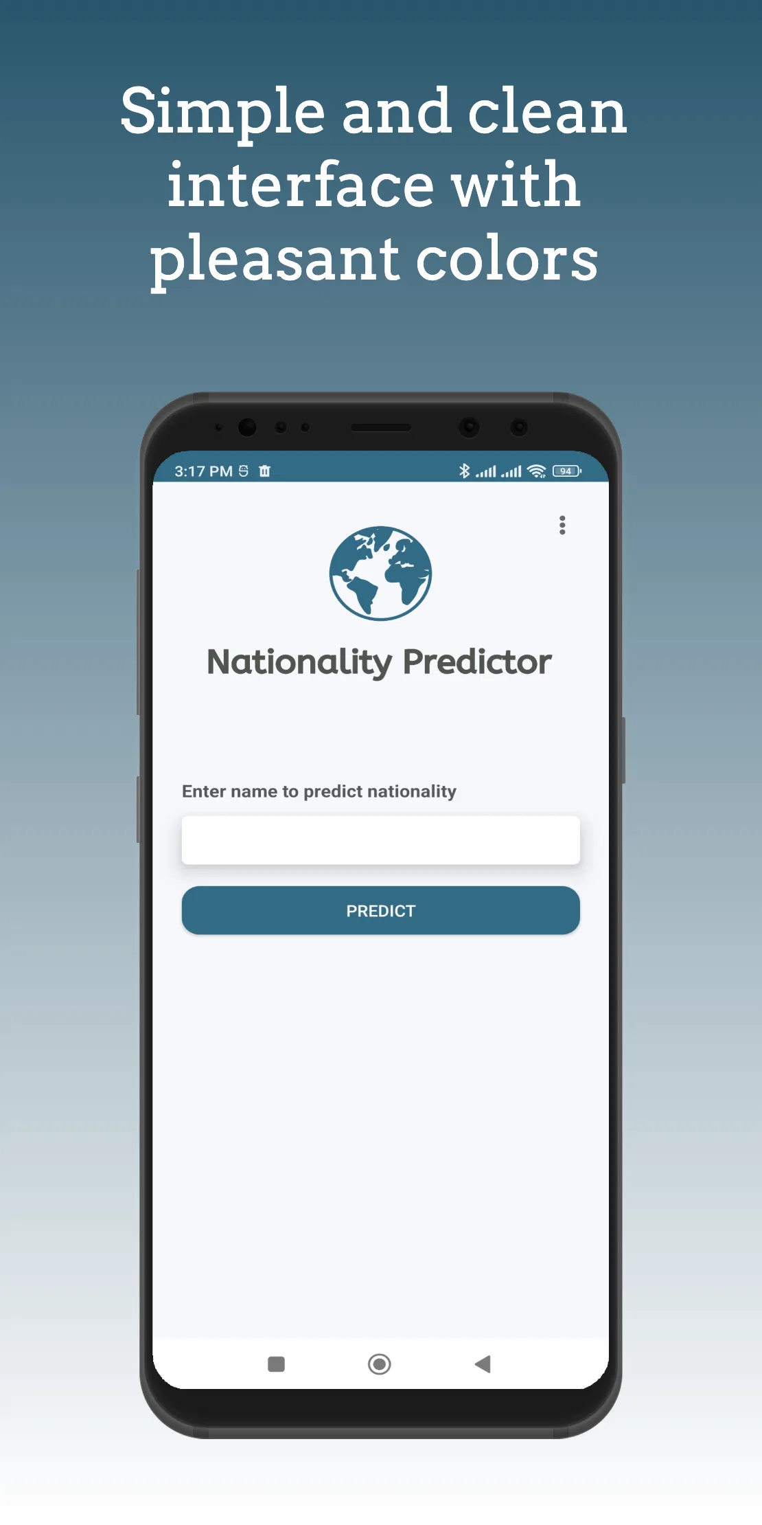 Nationality Predictor | Indus Appstore | Screenshot