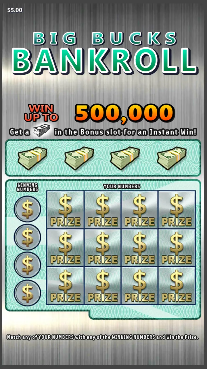 Scratch Off Lottery Casino | Indus Appstore | Screenshot