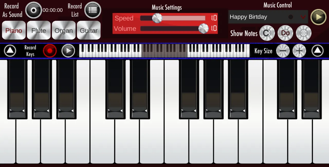 Real Piano | Indus Appstore | Screenshot