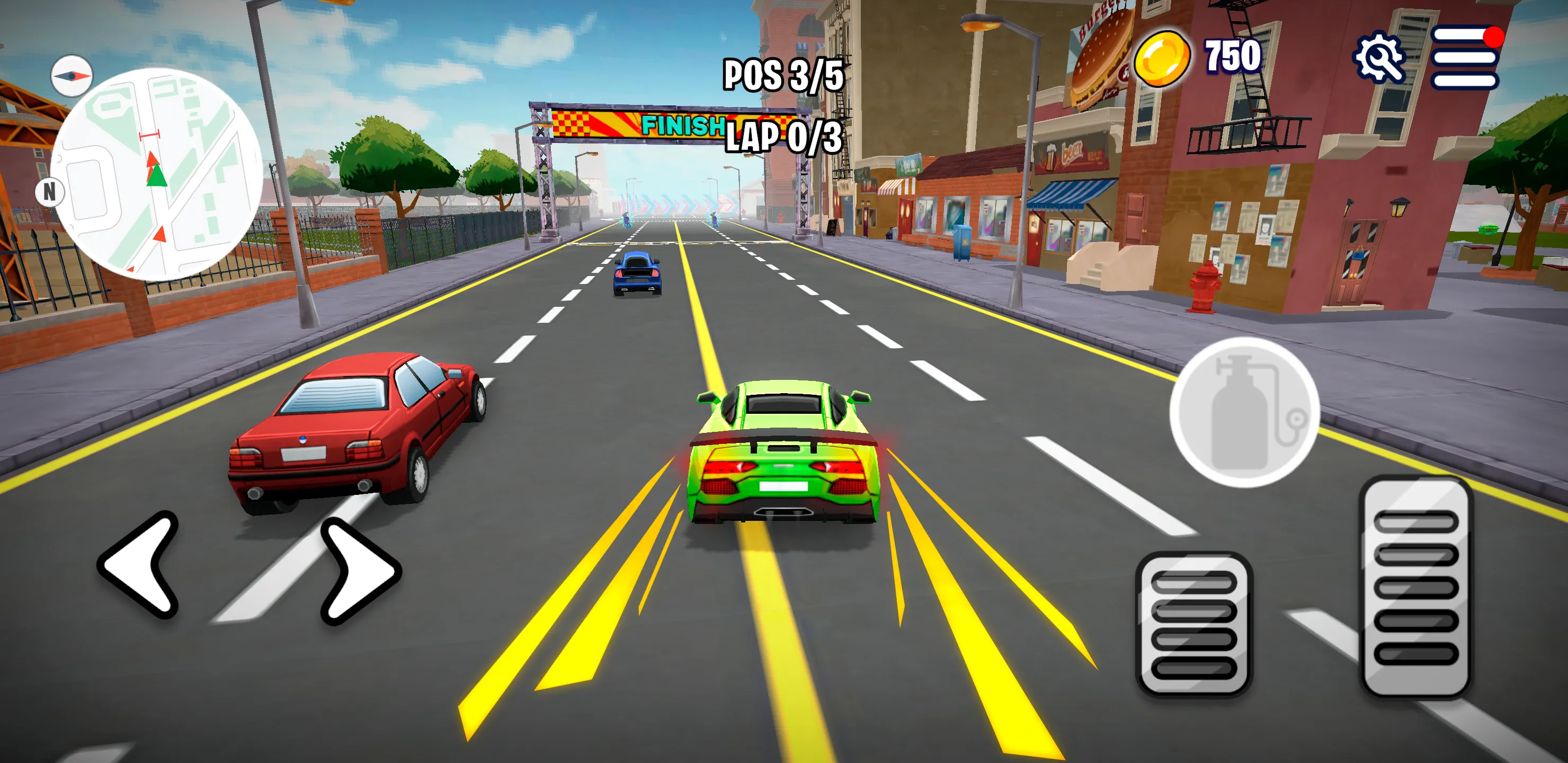 Rumble Racing: Car Drifting | Indus Appstore | Screenshot