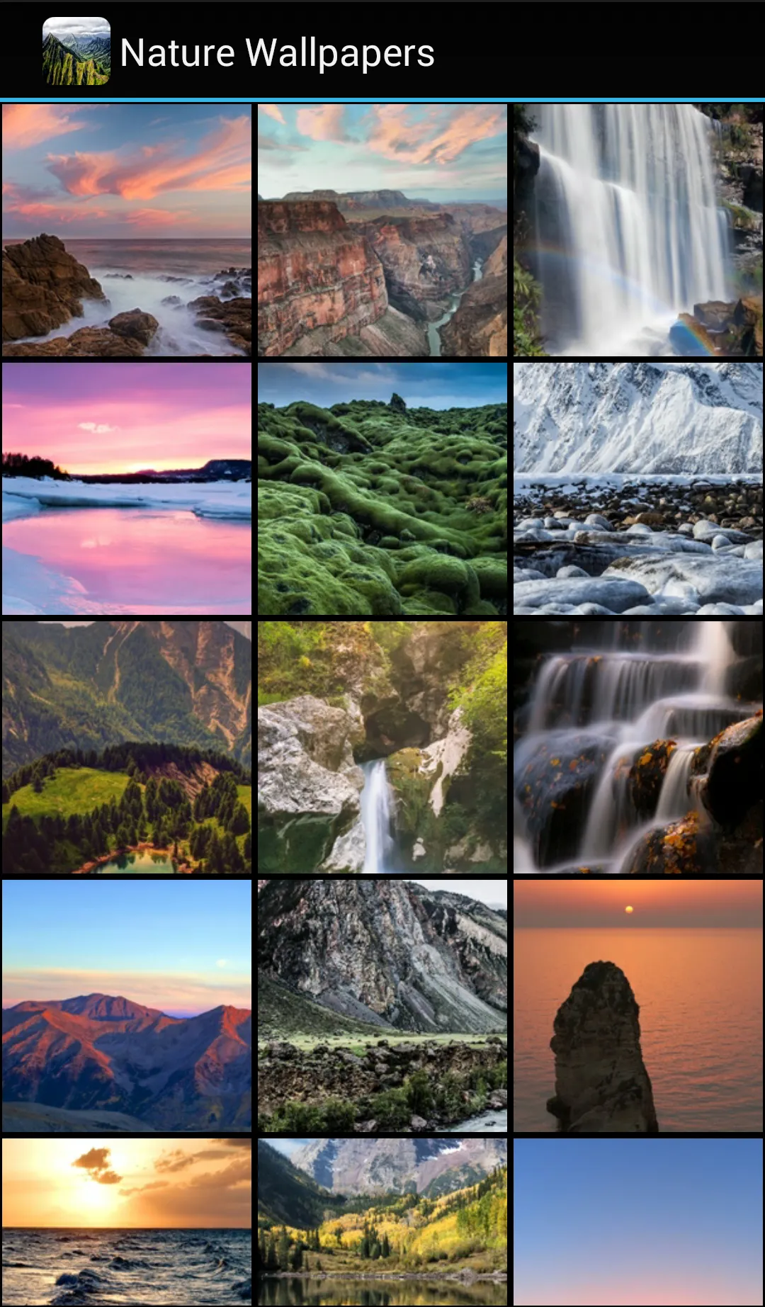 Nature Wallpapers | Indus Appstore | Screenshot