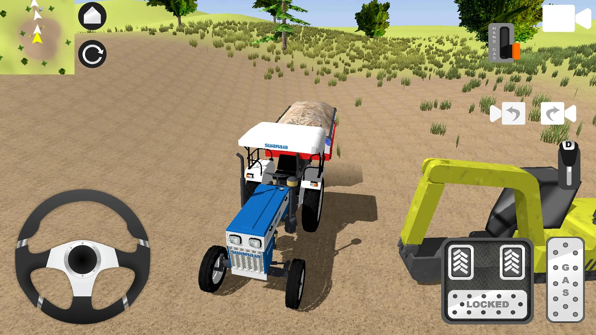 Indian Tractor Simulator Lite | Indus Appstore | Screenshot