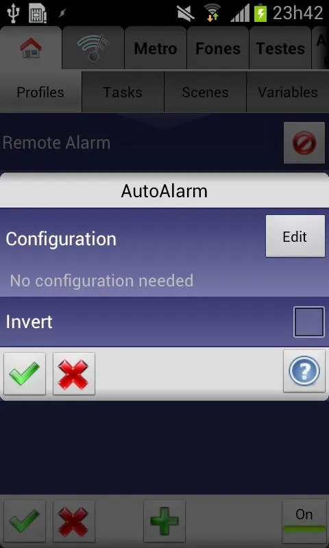 AutoAlarm | Indus Appstore | Screenshot