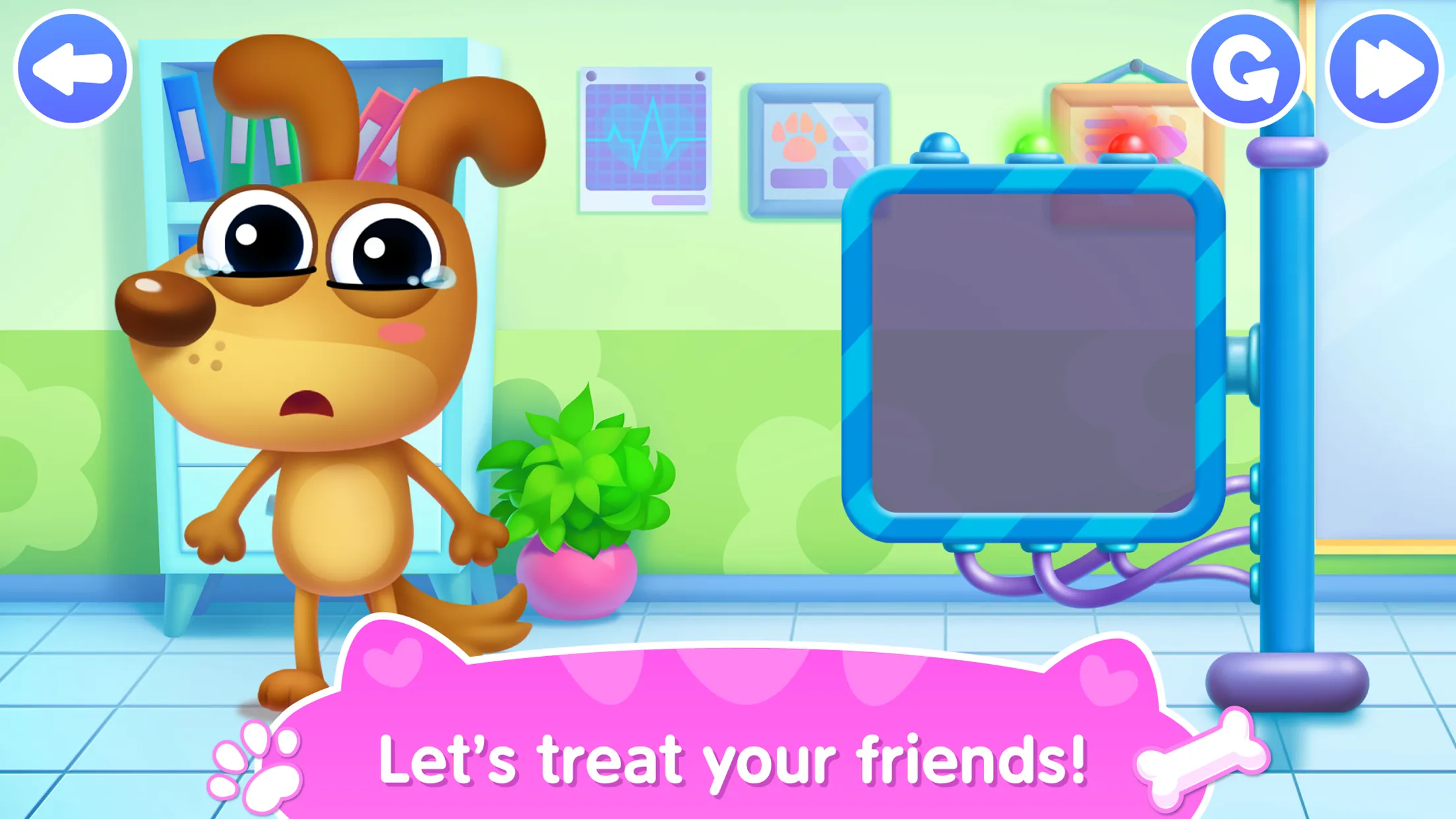 My virtual pet! Animal care | Indus Appstore | Screenshot