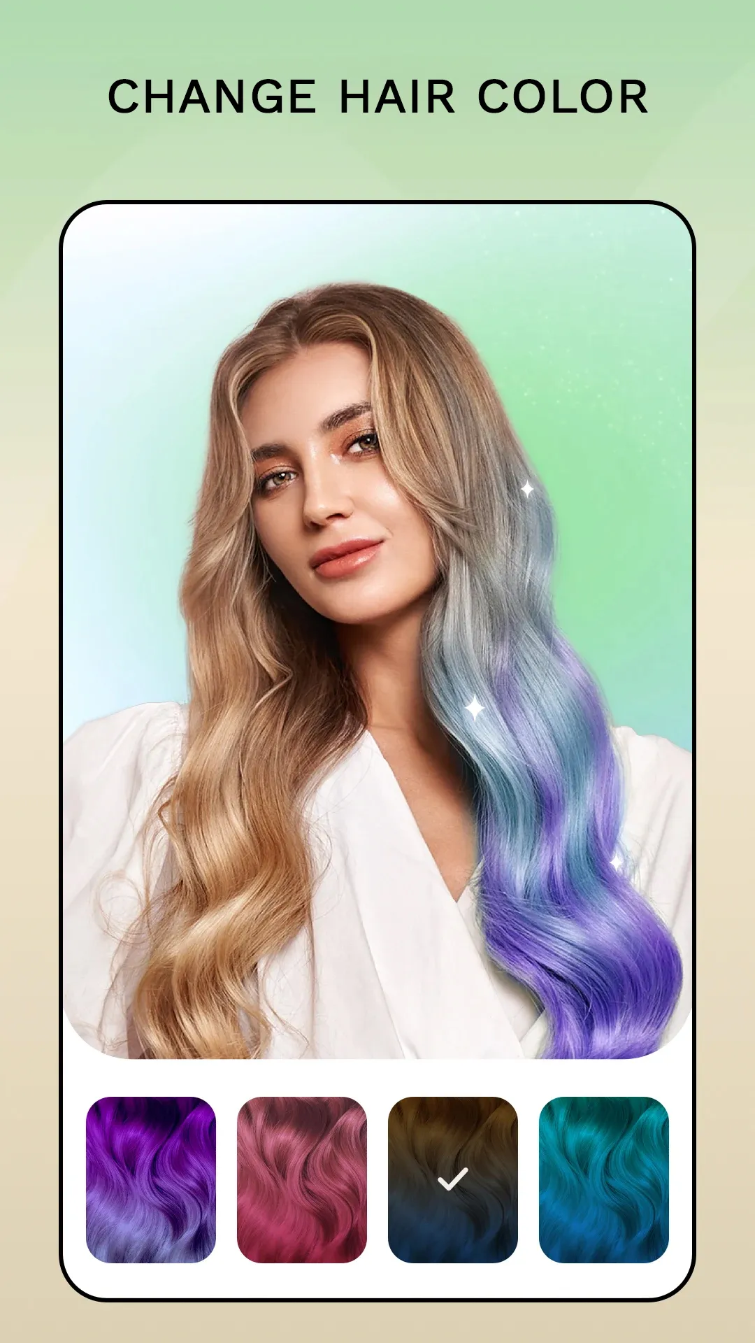 Hair Color Changer: Hairstyles | Indus Appstore | Screenshot