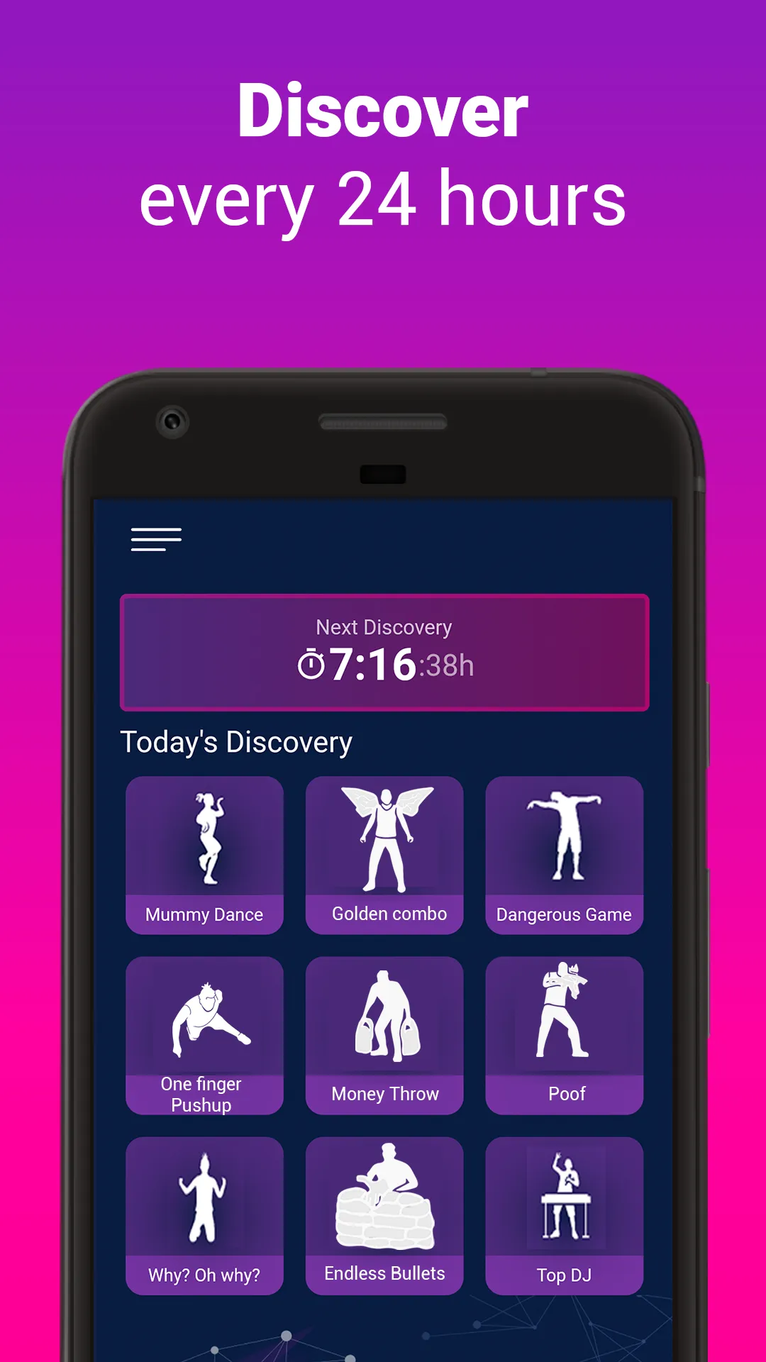 Daily Emote Discovery Dances | Indus Appstore | Screenshot