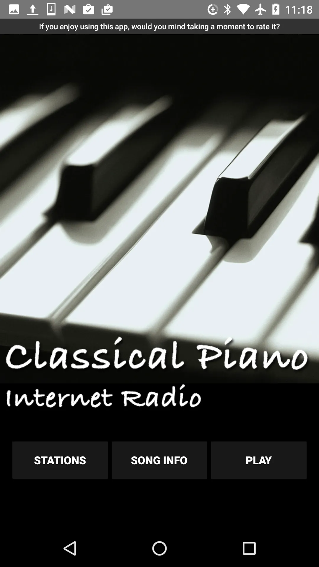 Classical Piano Internet Radio | Indus Appstore | Screenshot