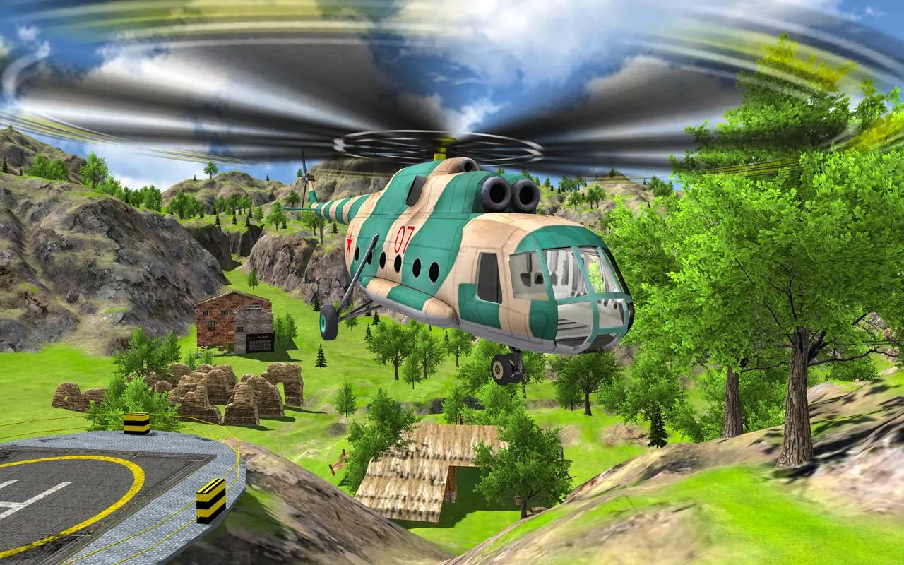 Helicopter Simulator Rescue | Indus Appstore | Screenshot