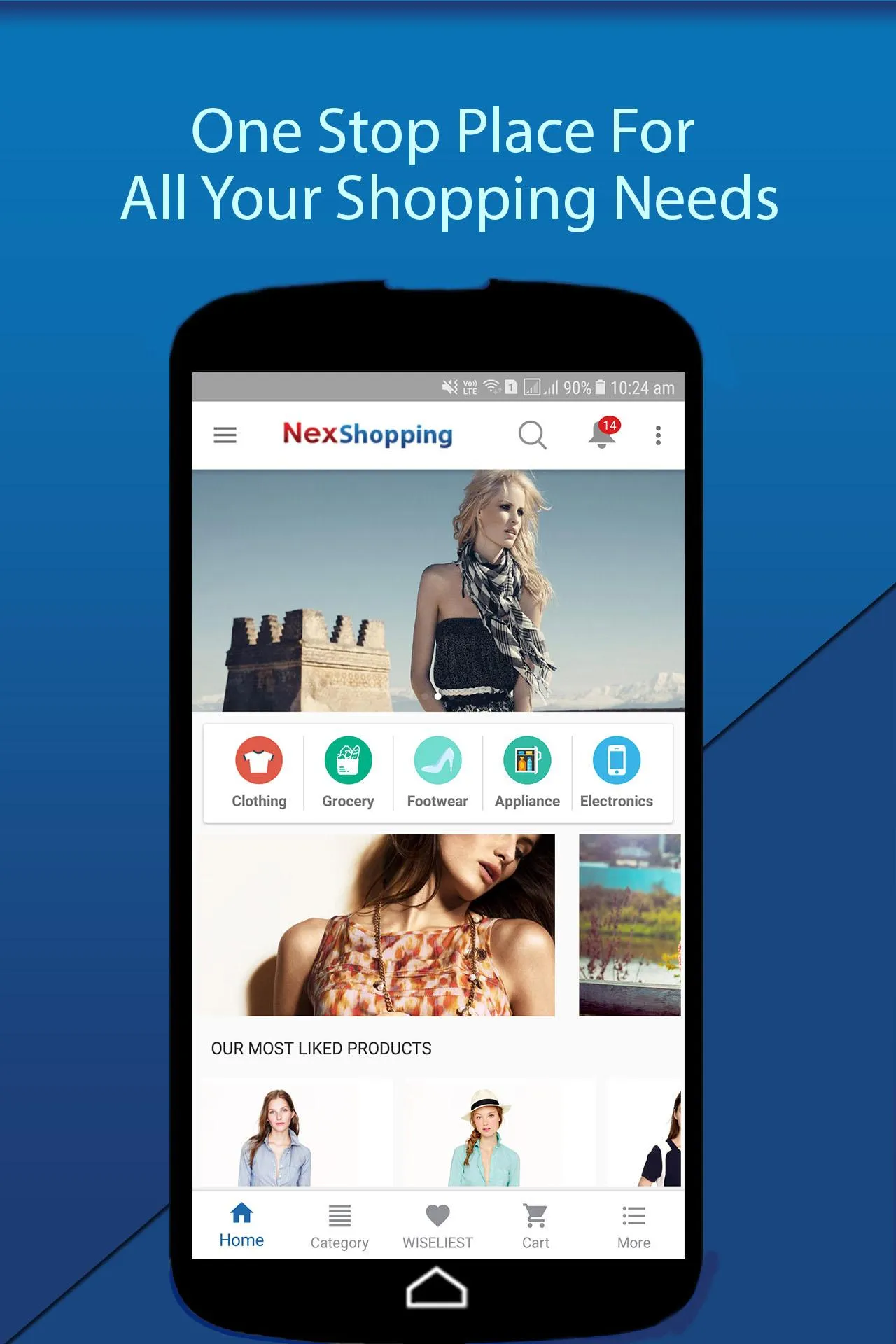 NexShoppee -Innovative Ways OF | Indus Appstore | Screenshot