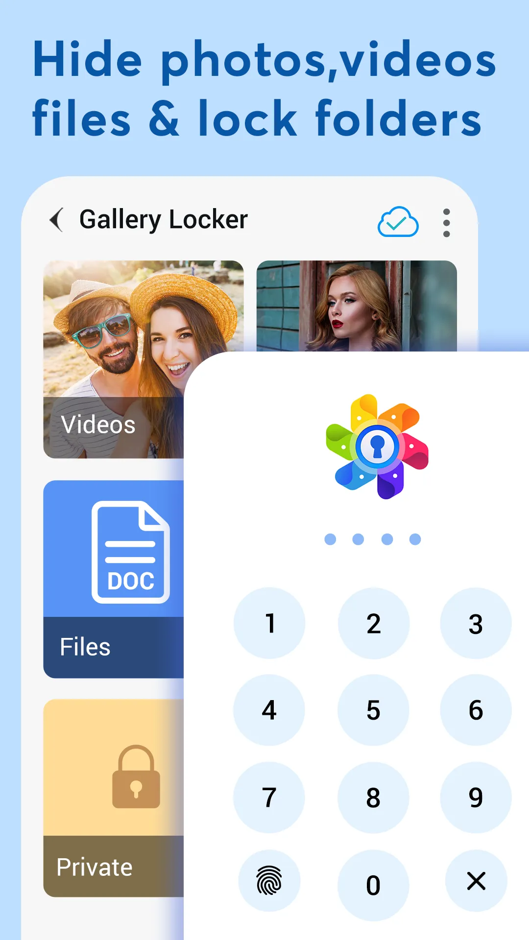 Gallery Locker-Hide App Photos | Indus Appstore | Screenshot