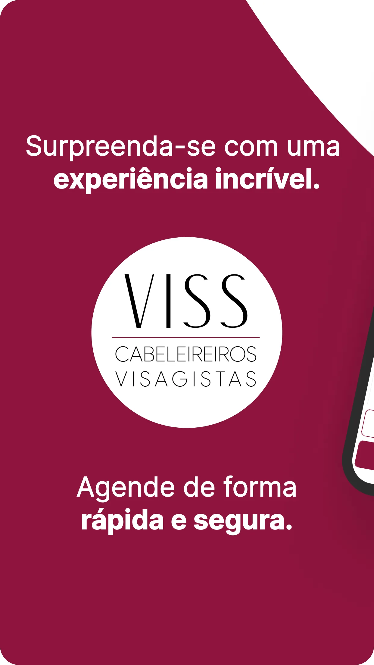 VISS Cabeleireiros Visagistas | Indus Appstore | Screenshot