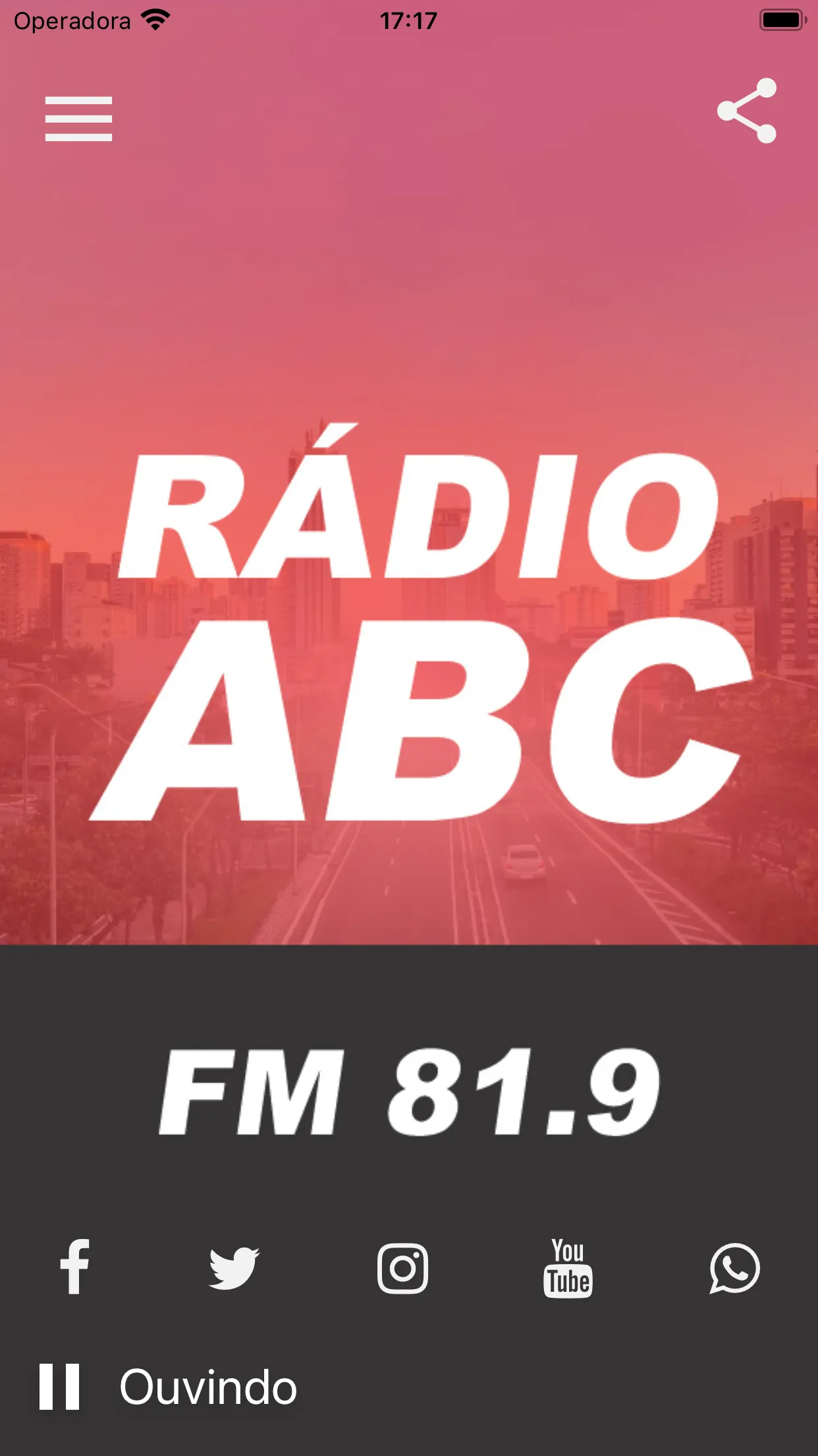 Radio ABC 81.9 FM | Indus Appstore | Screenshot