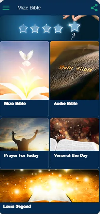 Mizo Bible | Indus Appstore | Screenshot