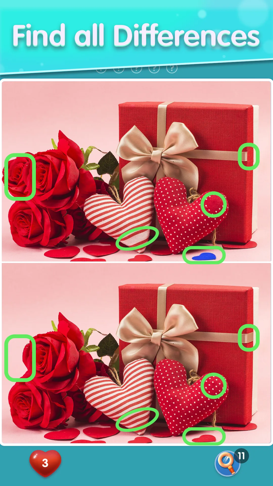 Find Differences Puzzle Game | Indus Appstore | Screenshot