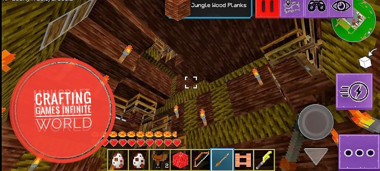Crafting Games Infinite World | Indus Appstore | Screenshot