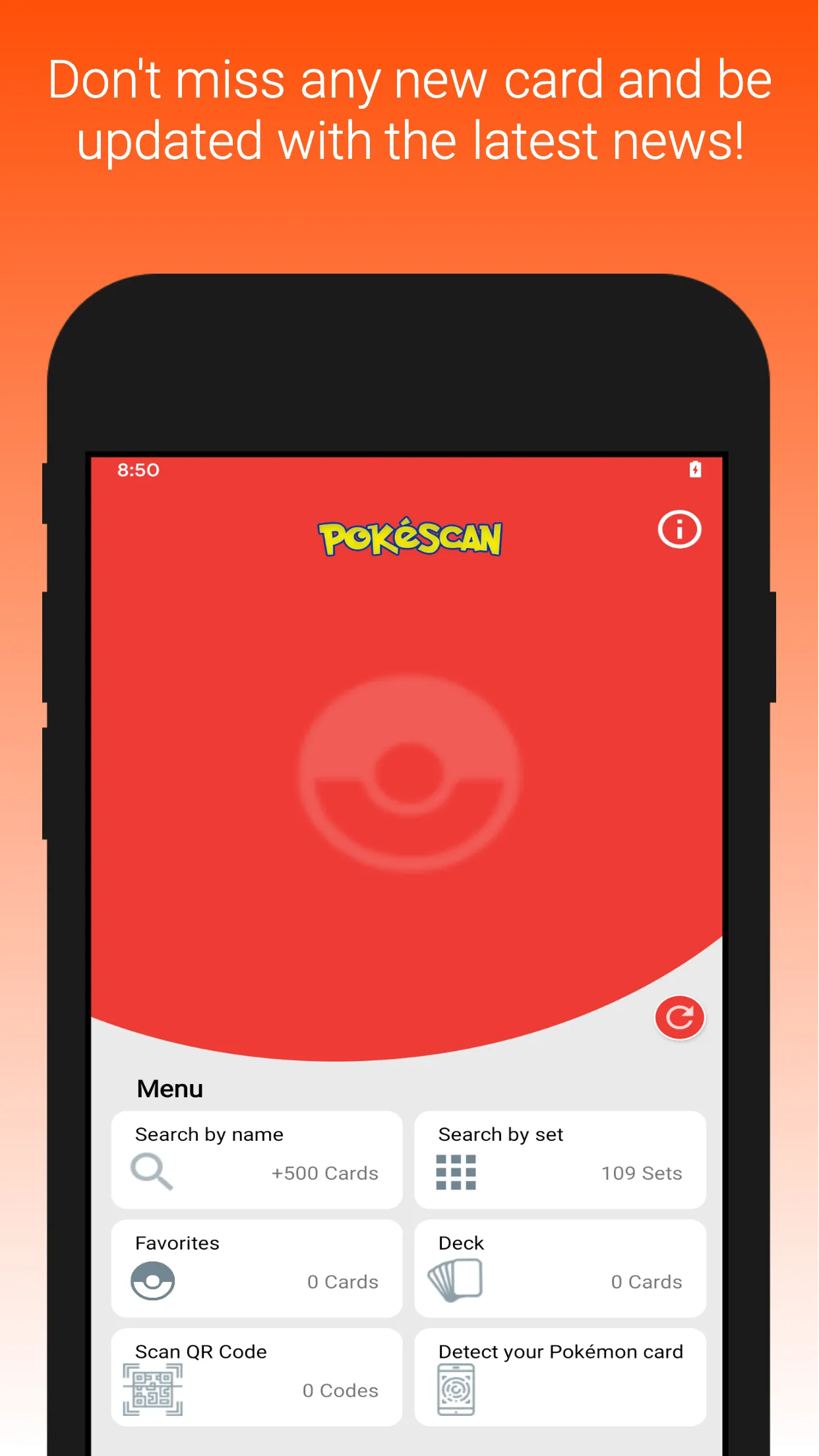 PokeScan & Card Search | Indus Appstore | Screenshot