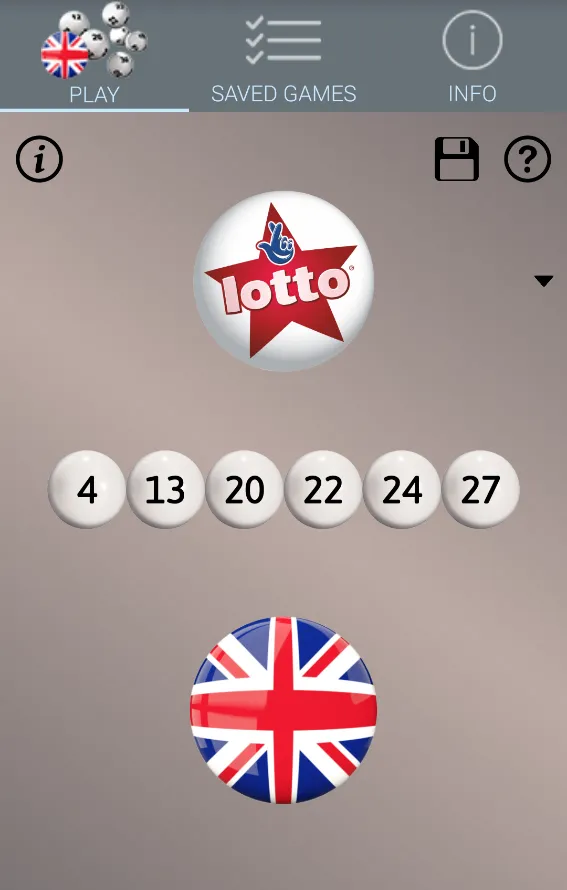 Lotto UK:Algorithm for lottery | Indus Appstore | Screenshot