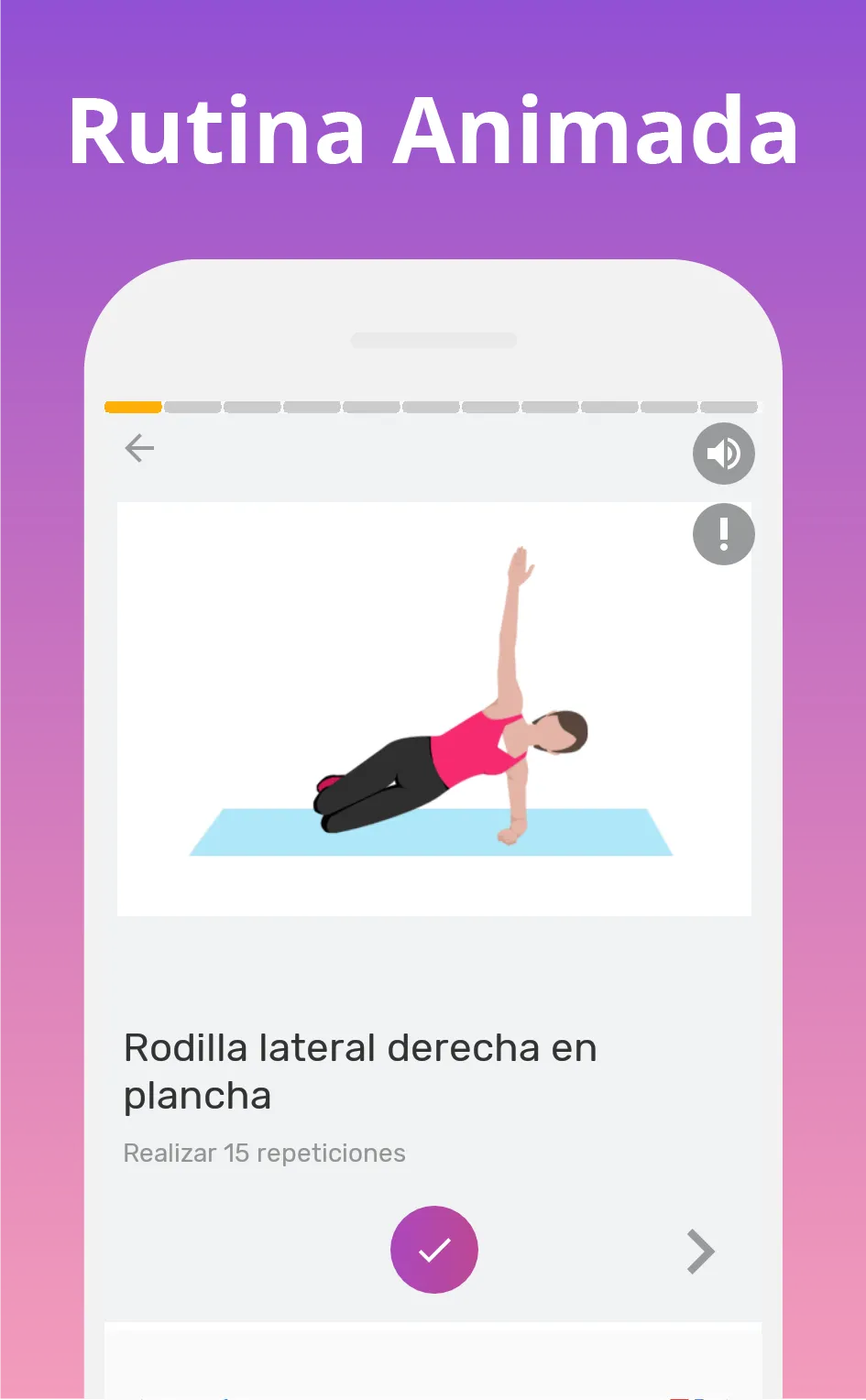 Abdomen Marcado - Ejercicios | Indus Appstore | Screenshot