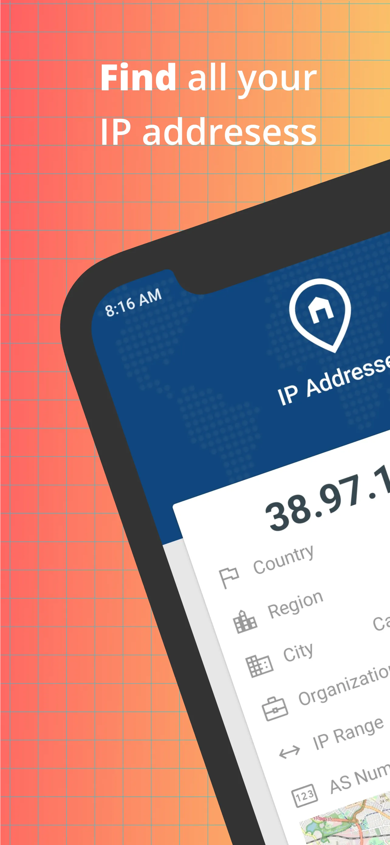 What Is My IP Address | Indus Appstore | Screenshot