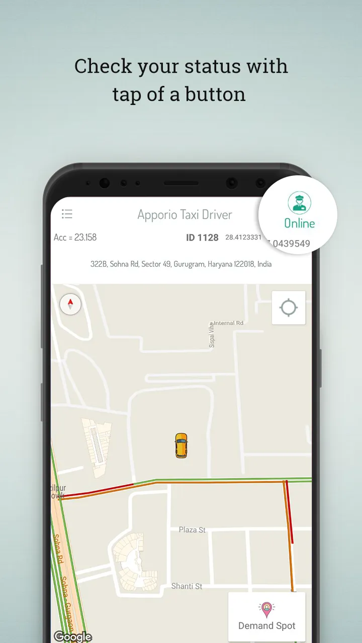 Driver app - by Apporio | Indus Appstore | Screenshot