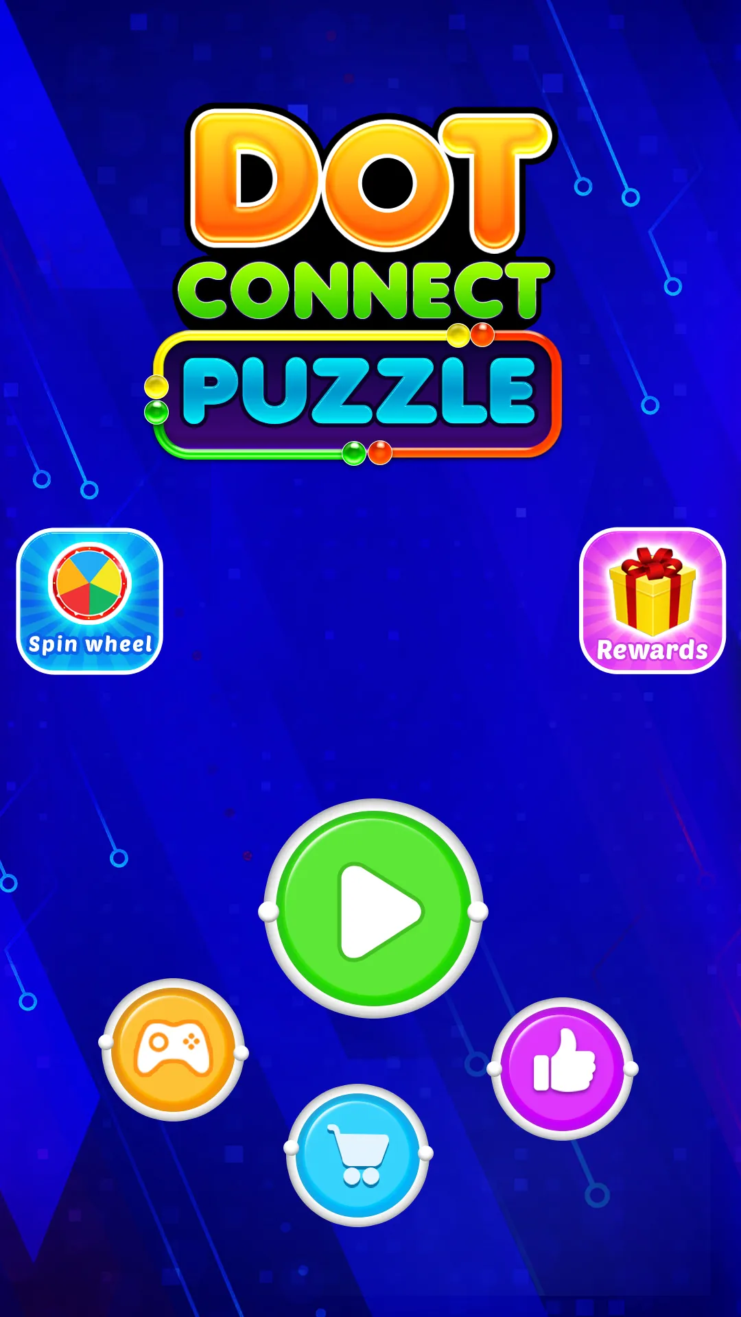 Dot Connect Puzzle | Indus Appstore | Screenshot