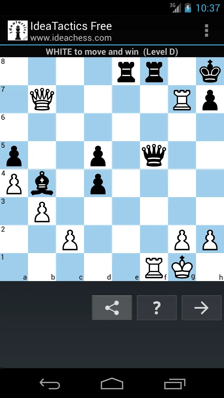 Chess tactics - Ideatactics | Indus Appstore | Screenshot