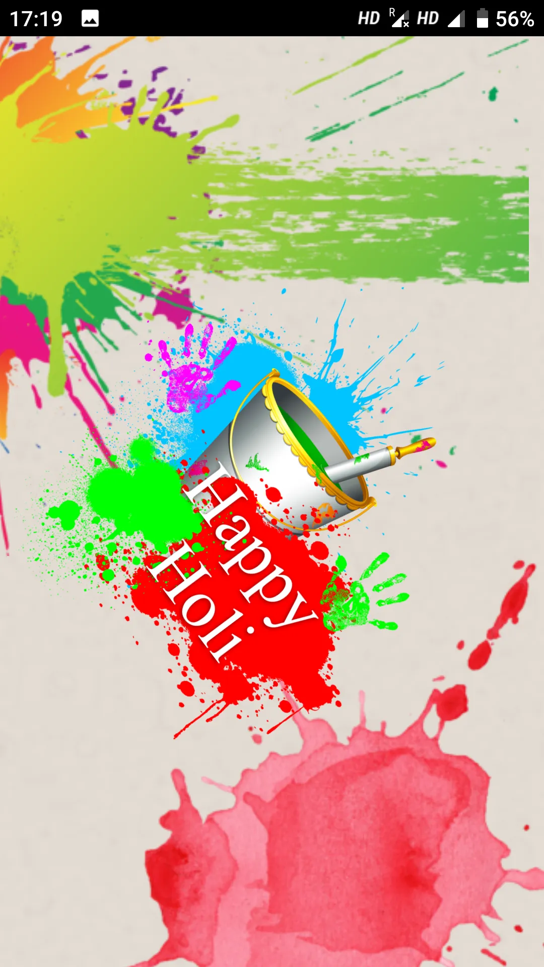 Holi Stickers - WAStickers | Indus Appstore | Screenshot