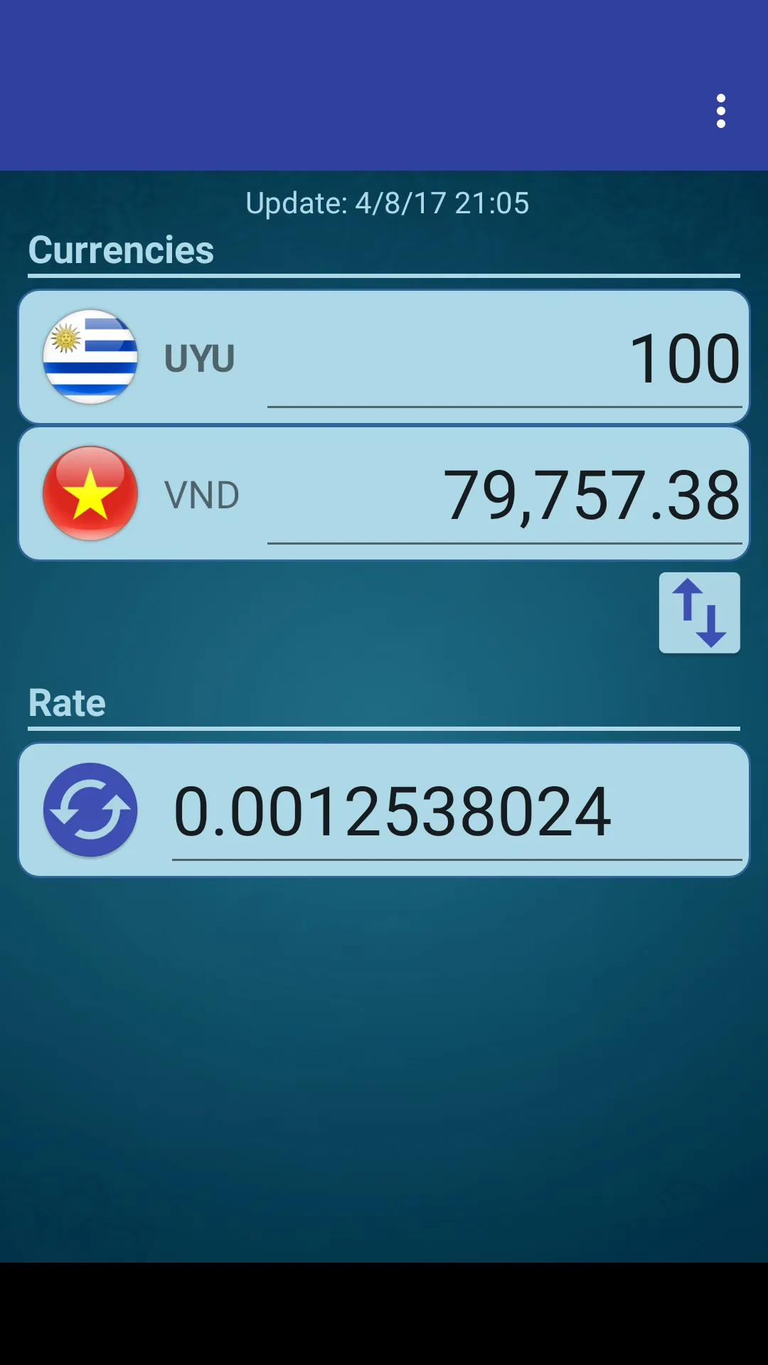 UYU Peso x Vietnamese Dong | Indus Appstore | Screenshot